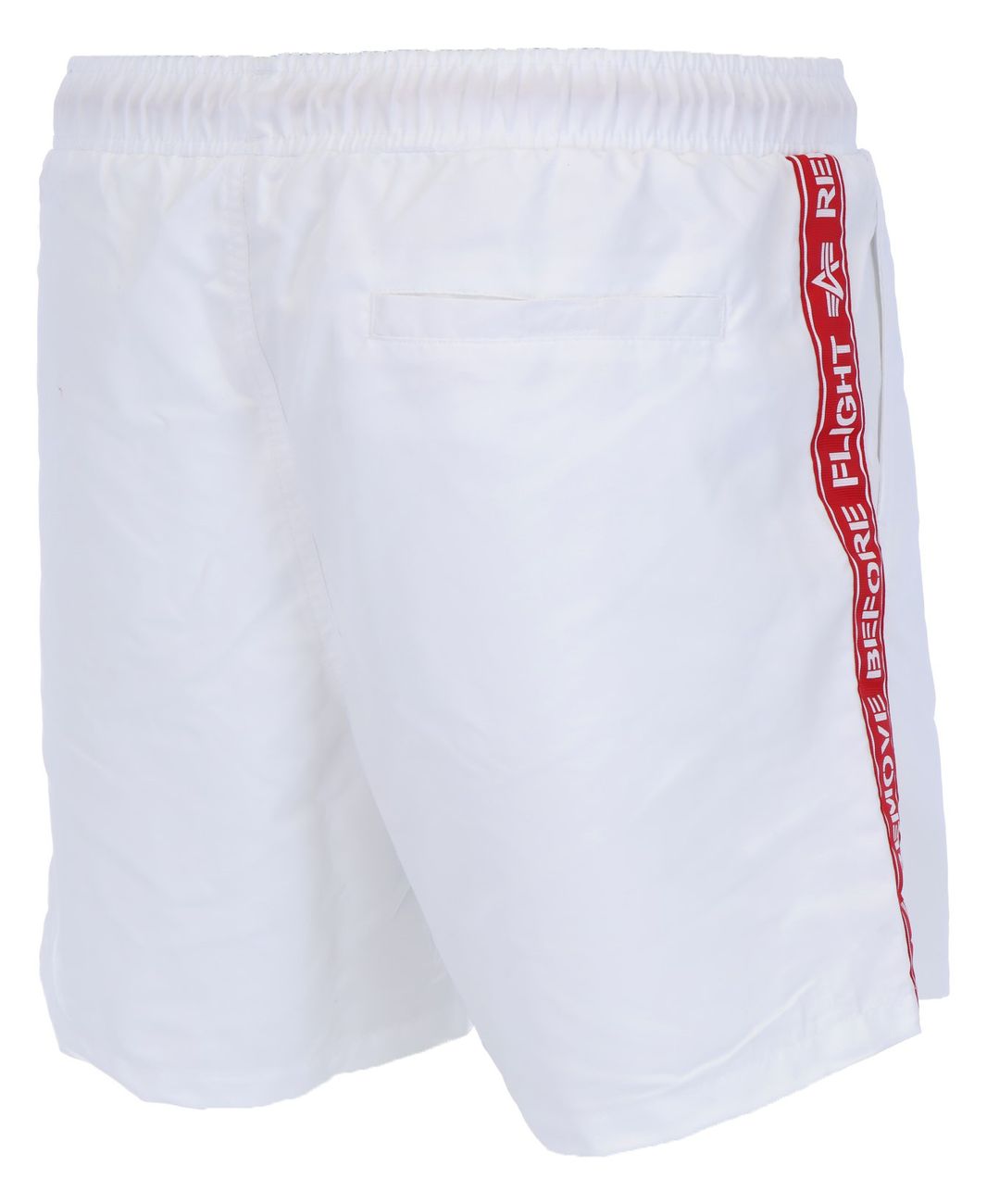ALPHA INDUSTRIES RBF TAPE SWIM SHORT Herren Badeshort - Alpha Industries - SAGATOO - 4059146203918