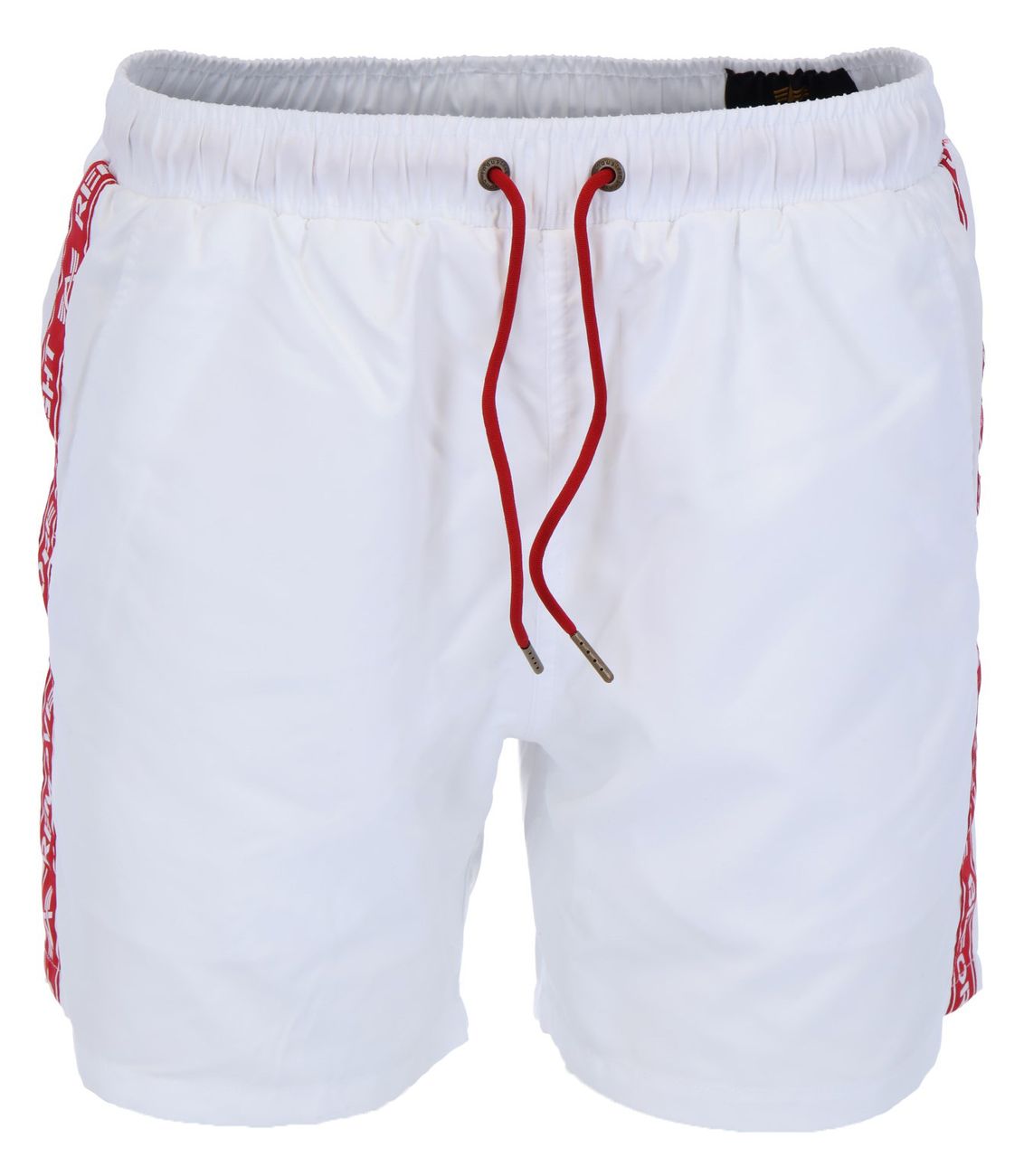 ALPHA INDUSTRIES RBF TAPE SWIM SHORT Herren Badeshort - Alpha Industries - SAGATOO - 4059146203918