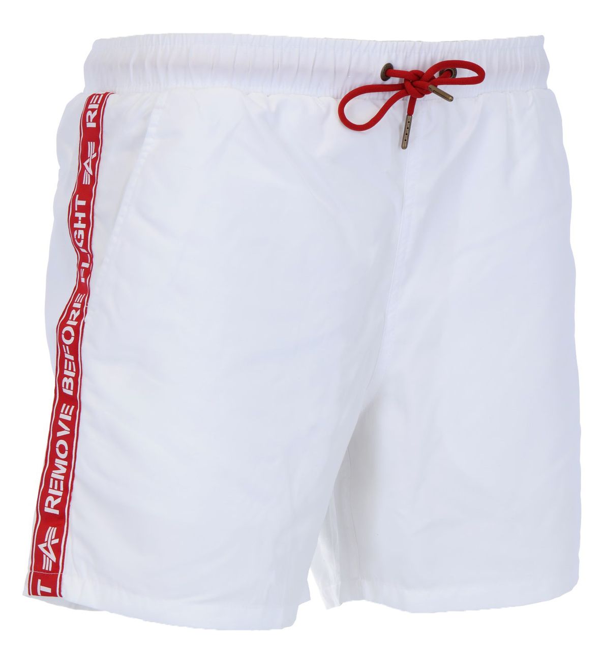 ALPHA INDUSTRIES RBF TAPE SWIM SHORT Herren Badeshort - Alpha Industries - SAGATOO - 4059146203918