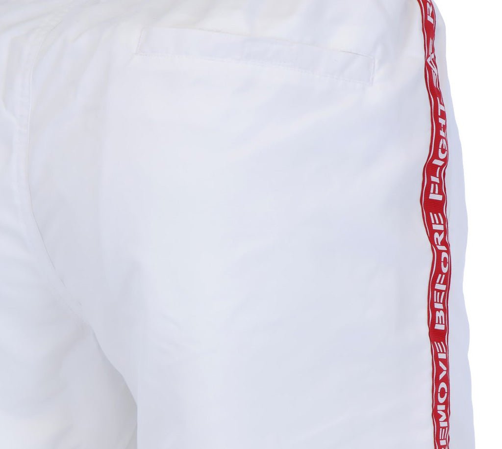 ALPHA INDUSTRIES RBF TAPE SWIM SHORT Herren Badeshort - Alpha Industries - SAGATOO - 4059146203918