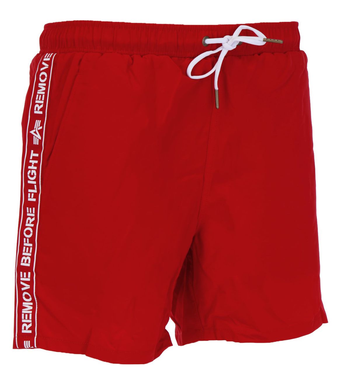 ALPHA INDUSTRIES RBF TAPE SWIM SHORT Herren Badeshort - Alpha Industries - SAGATOO - 4059146203970