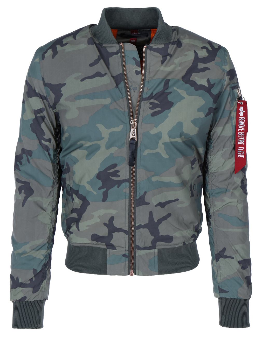 ALPHA INDUSTRIES REFLECTIVE CAMO Herren Winterjacke - Alpha Industries - SAGATOO - 4059146463152