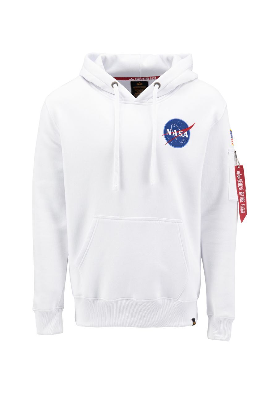 ALPHA INDUSTRIES SPACE SHUTTLE HOODY Herren Kapuzenpullover - Alpha Industries - SAGATOO - 4059146251964