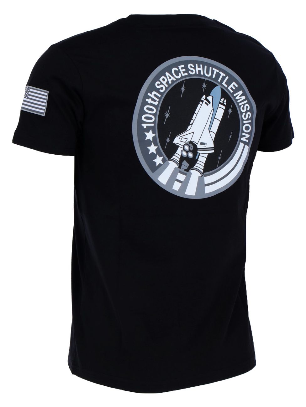 ALPHA INDUSTRIES SPACE SHUTTLE T Herren T-Shirt NASA - Alpha Industries - SAGATOO - 4059146007424