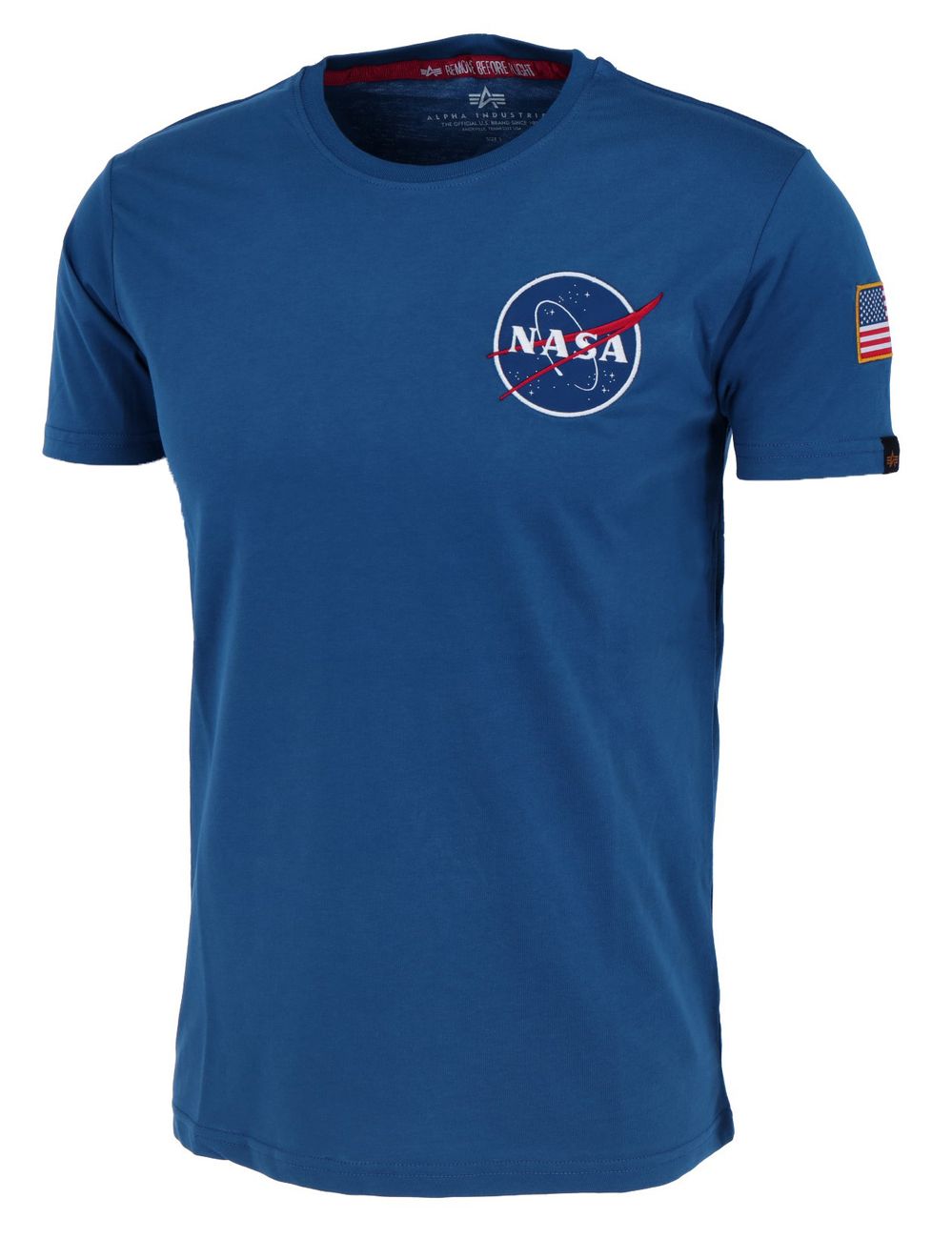 ALPHA INDUSTRIES SPACE SHUTTLE T Herren T-Shirt NASA - Alpha Industries - SAGATOO - 4059146007424