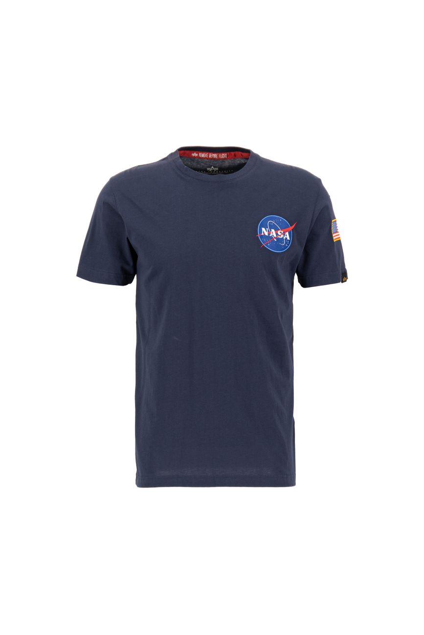 ALPHA INDUSTRIES SPACE SHUTTLE T Herren T-Shirt NASA - Alpha Industries - SAGATOO - 4059146095803