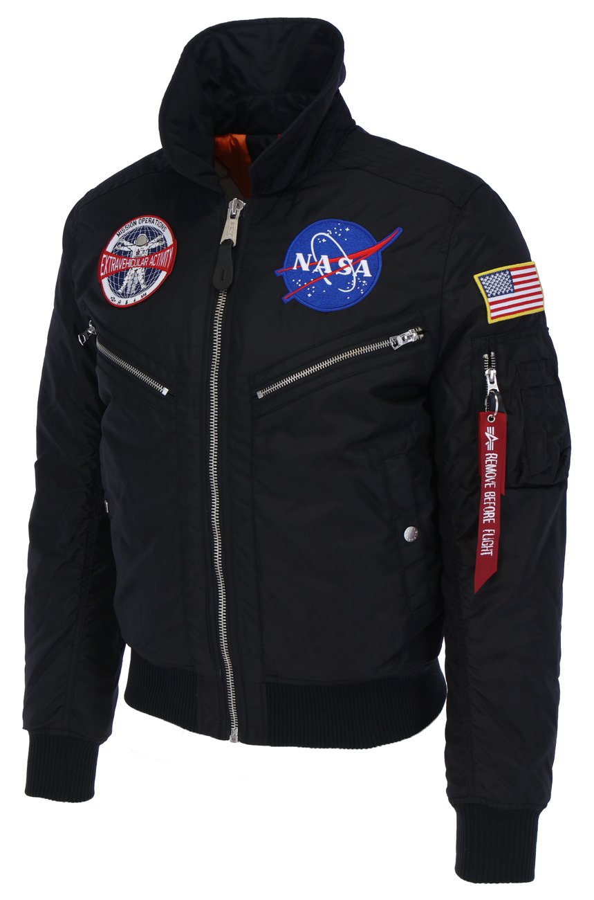 ALPHA INDUSTRIES SPACEWALK JACKET Herren Bomberjacke - Alpha Industries - SAGATOO - 4059146568482