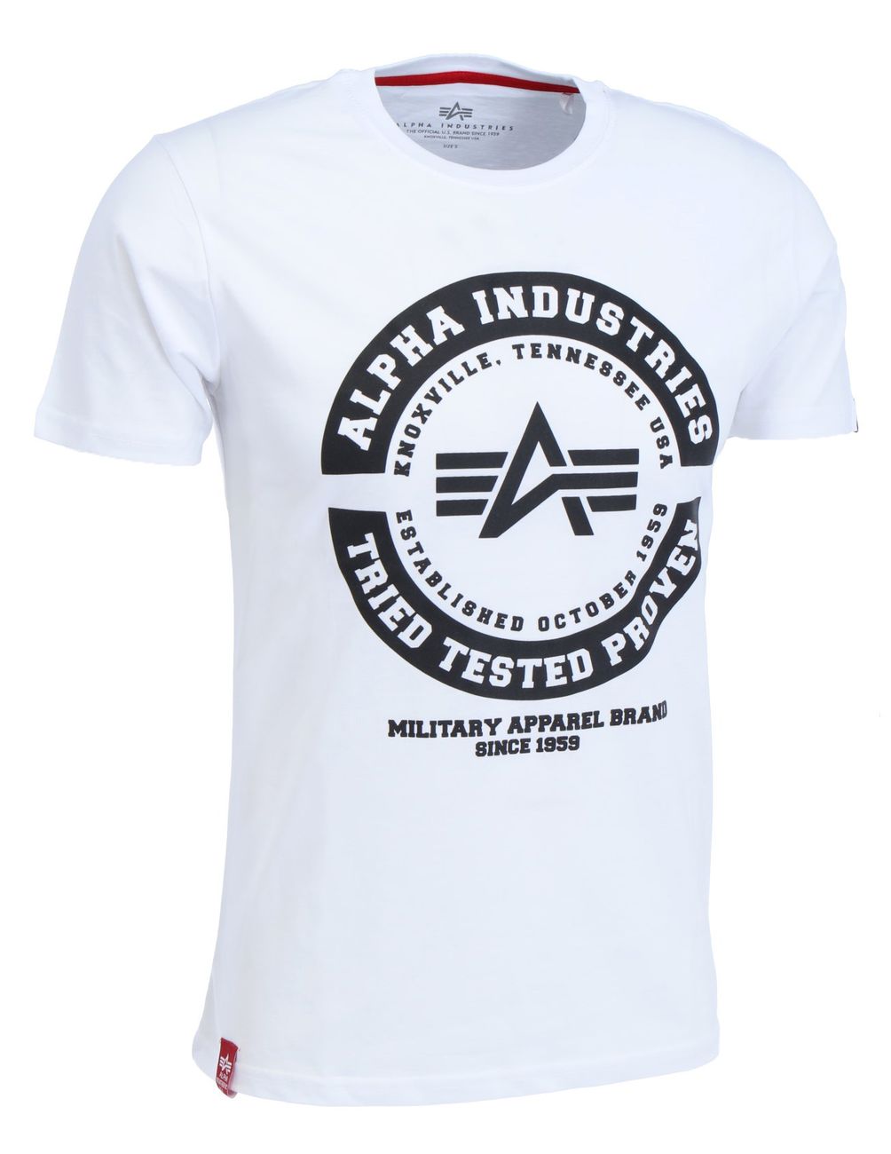 ALPHA INDUSTRIES TTP T TRIED TESTED PROVEN Herren T-Shirt - Alpha Industries - SAGATOO - 4059146403561