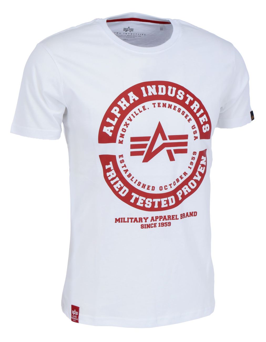 ALPHA INDUSTRIES TTP T TRIED TESTED PROVEN Herren T-Shirt - Alpha Industries - SAGATOO - 4059146403585
