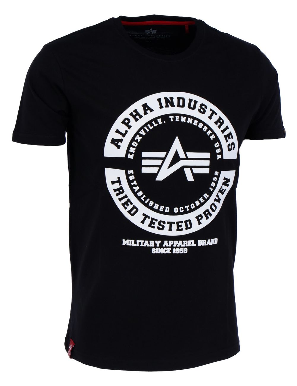 ALPHA INDUSTRIES TTP T TRIED TESTED PROVEN Herren T-Shirt - Alpha Industries - SAGATOO - 4059146403592