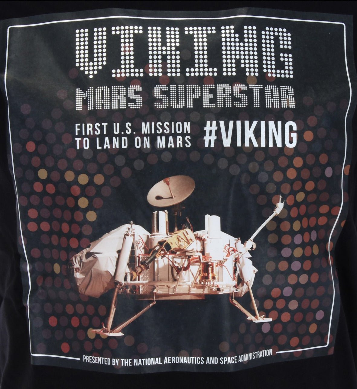 ALPHA INDUSTRIES VIKING SUPERSTAR T Herren T-Shirt MARS 2020 MISSION - Alpha Industries - SAGATOO - 4059146331741