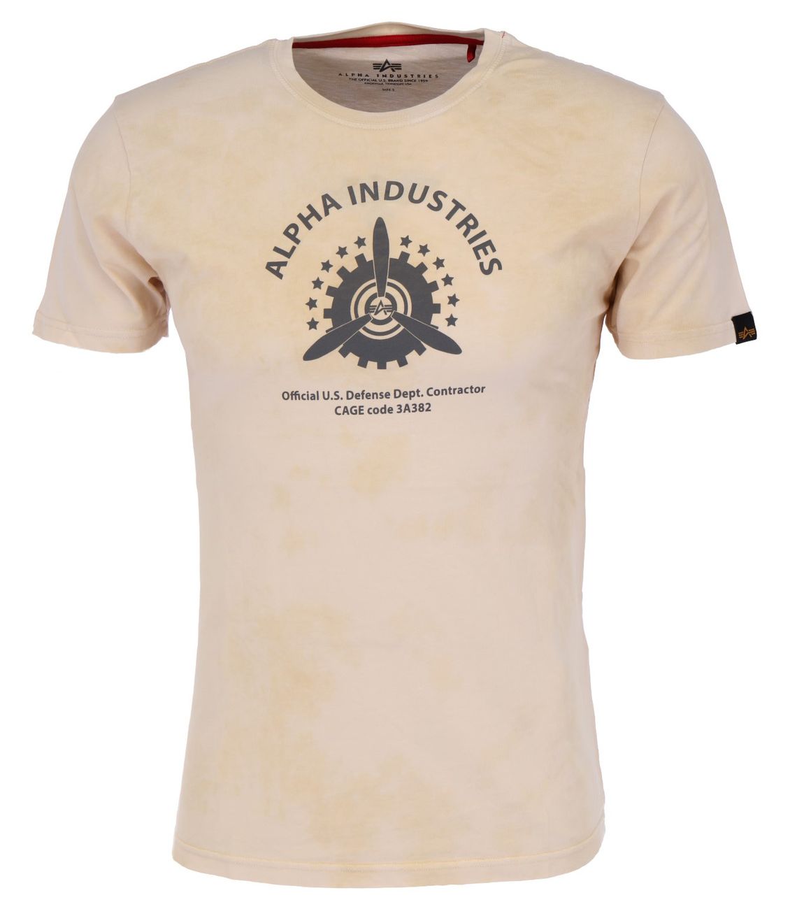 ALPHA INDUSTRIES VINTAGE AVIATION T Herren T-Shirt - Alpha Industries - SAGATOO - 4059146533206
