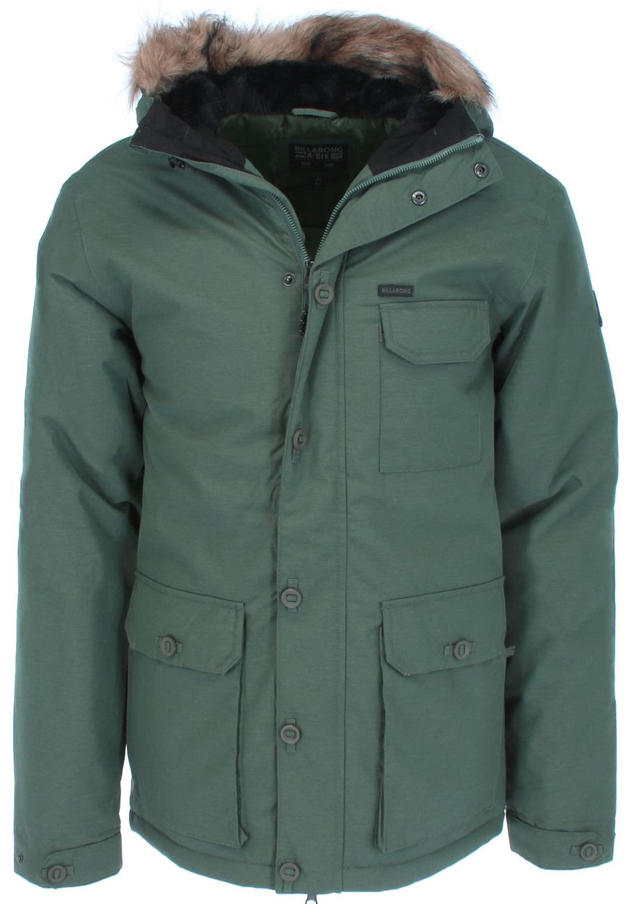 BillaBong Bunker 10K ADIV Herren Parka mit Fellbesatz - BillaBong - SAGATOO - 3664564749026