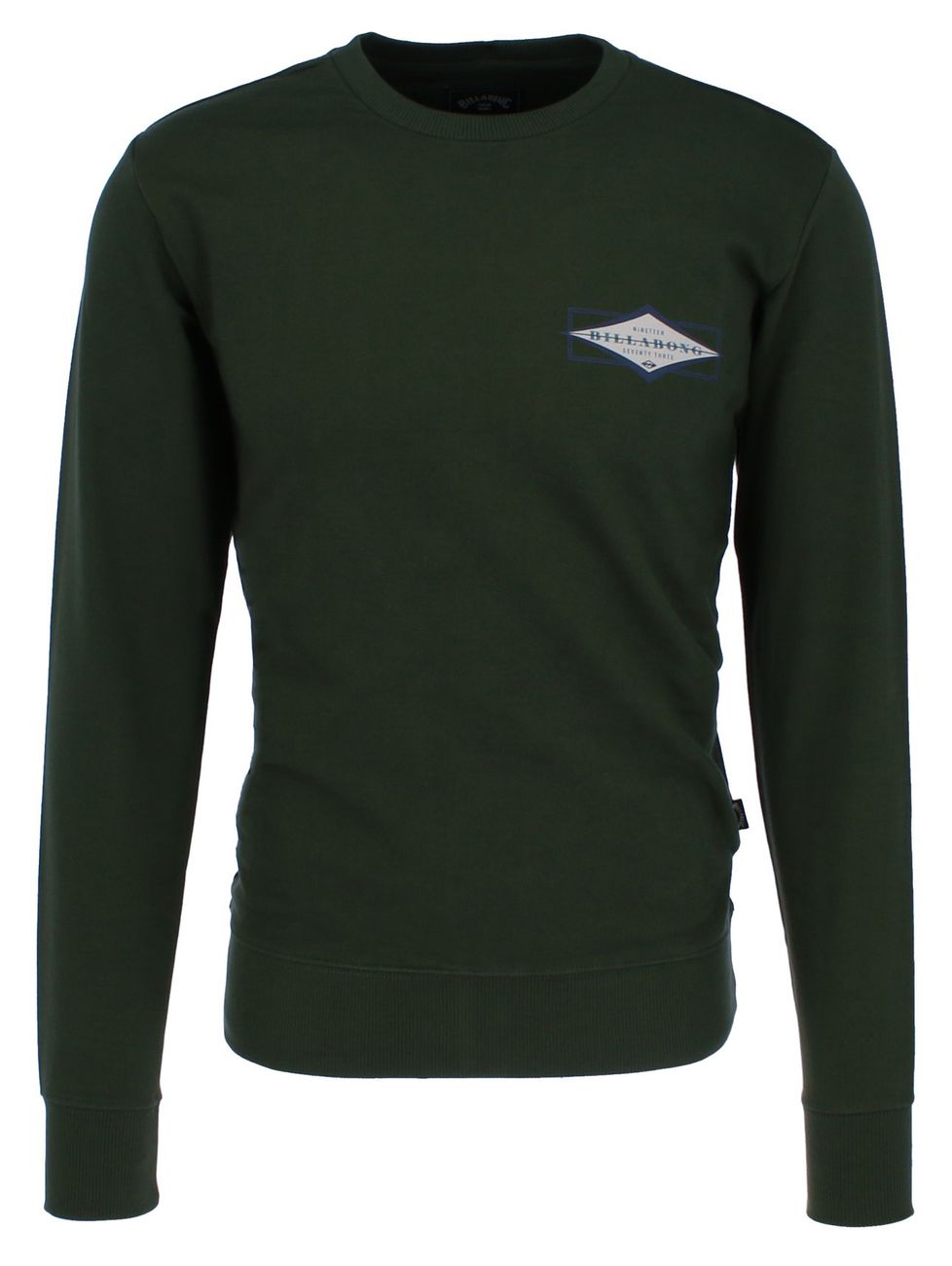 BILLABONG DIAMOND SHAPER CREW Herren Sweatshirt Core Fit - BillaBong - SAGATOO - 3664564965334