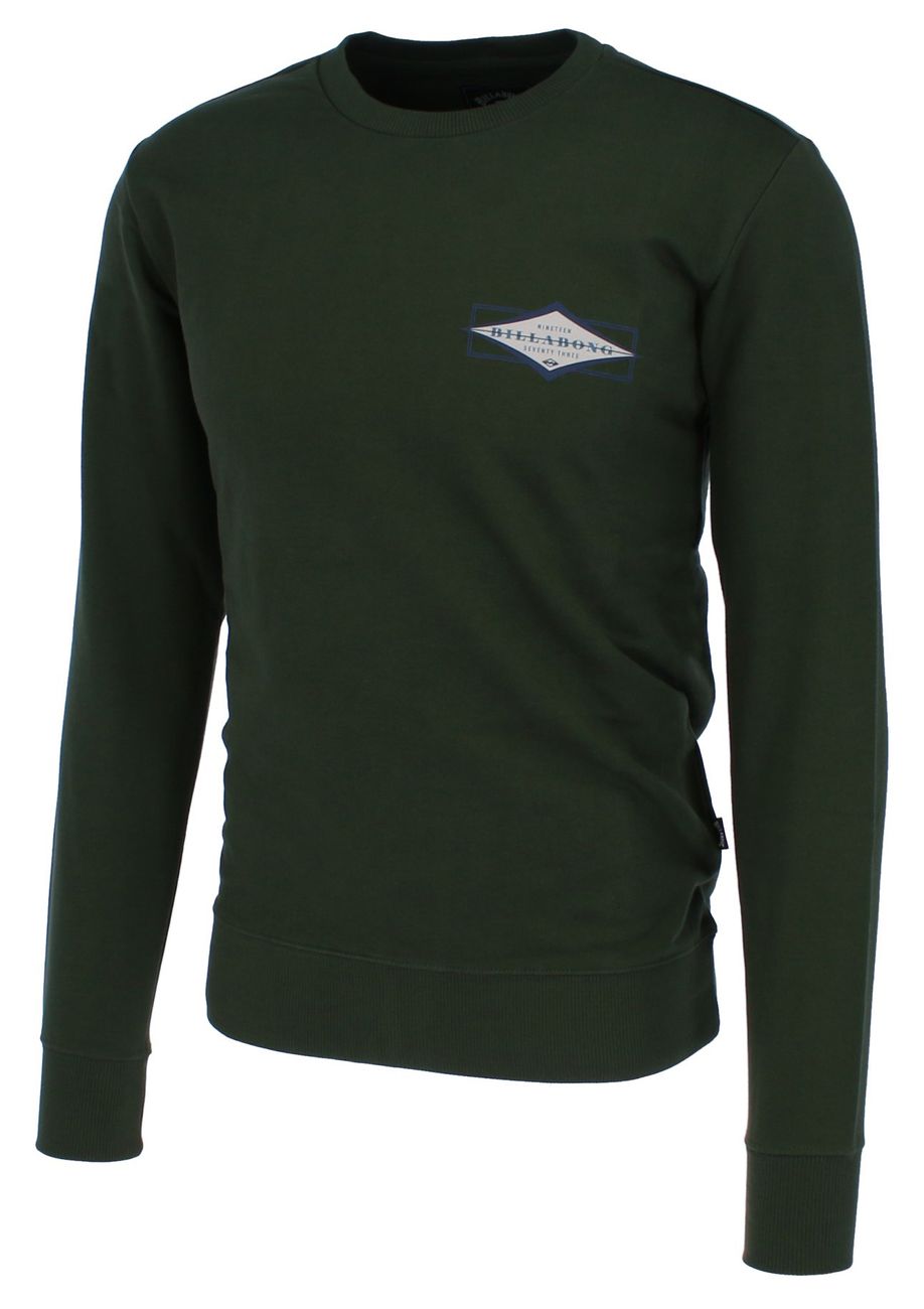 BILLABONG DIAMOND SHAPER CREW Herren Sweatshirt Core Fit - BillaBong - SAGATOO - 3664564965334