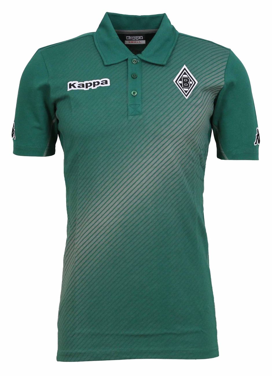 Borussia Mönchengladbach Herren Poloshirts - Kappa - SAGATOO - 4056142266893