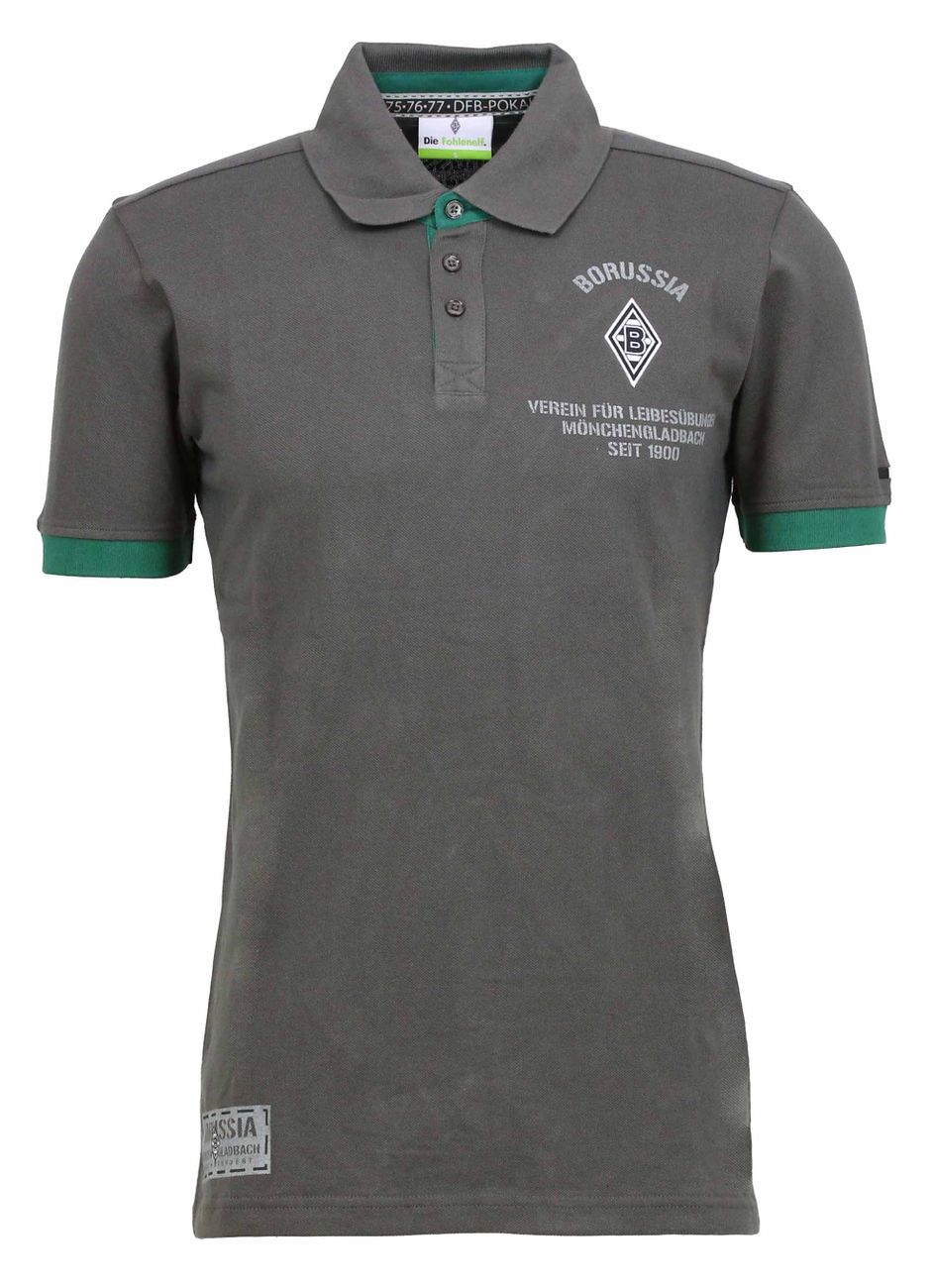 Borussia Mönchengladbach Herren Poloshirts - Kappa - SAGATOO - 4056142286587