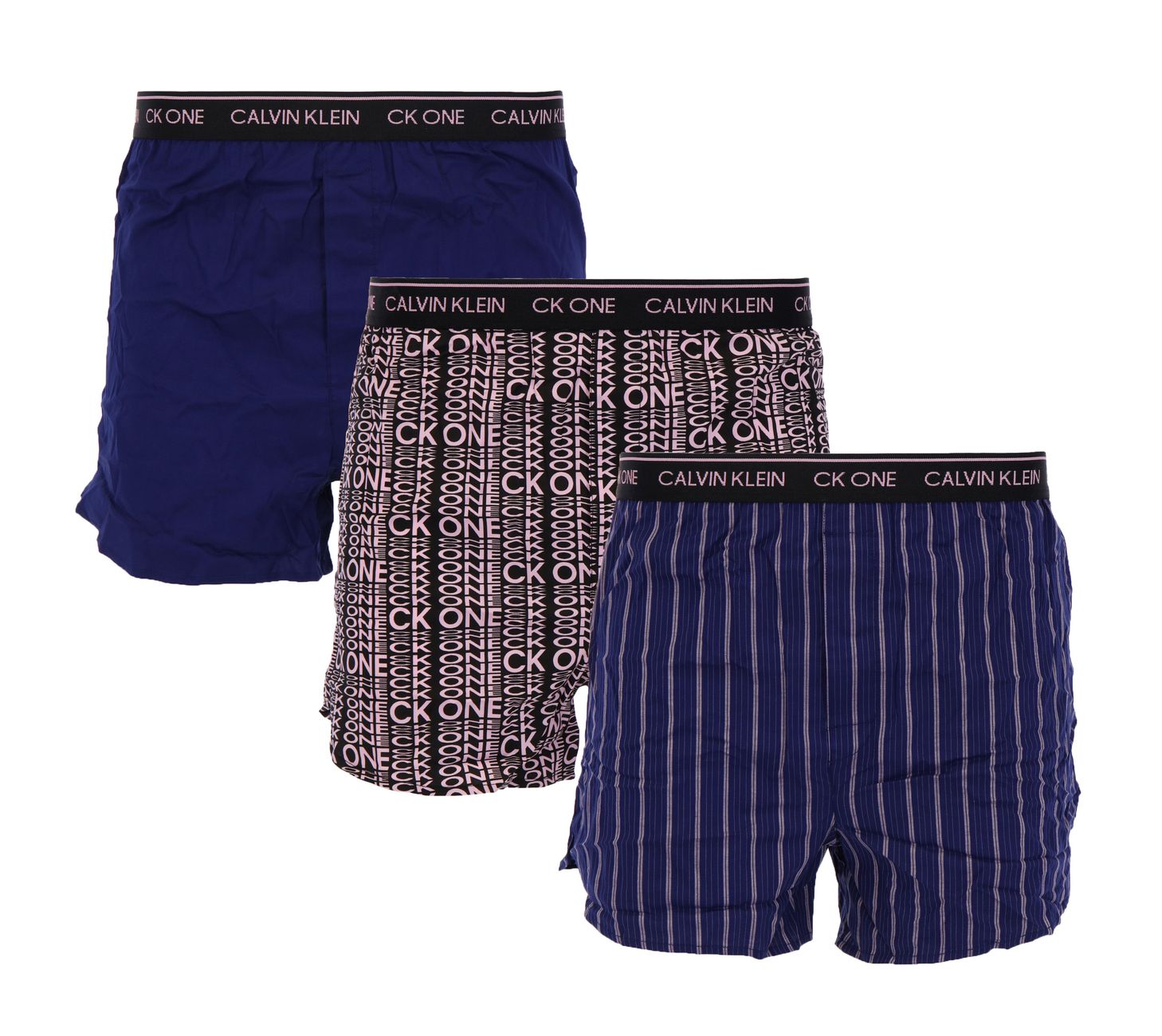 CALVIN KLEIN BOXER SLIM 3er Pack Herren Boxershorts - Calvin Klein - SAGATOO - 8719854627401