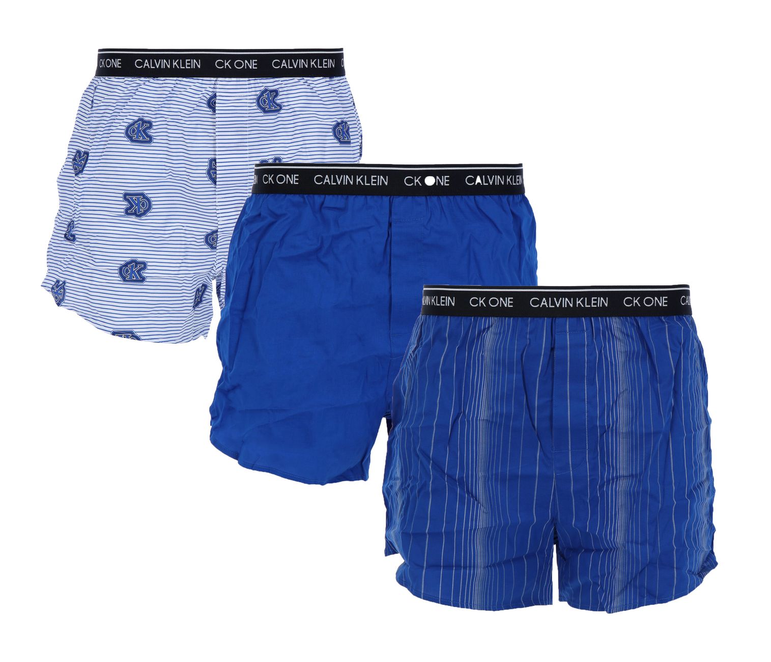 CALVIN KLEIN BOXER SLIM 3PACK Herren Boxer - Calvin Klein - SAGATOO - 8719854626336