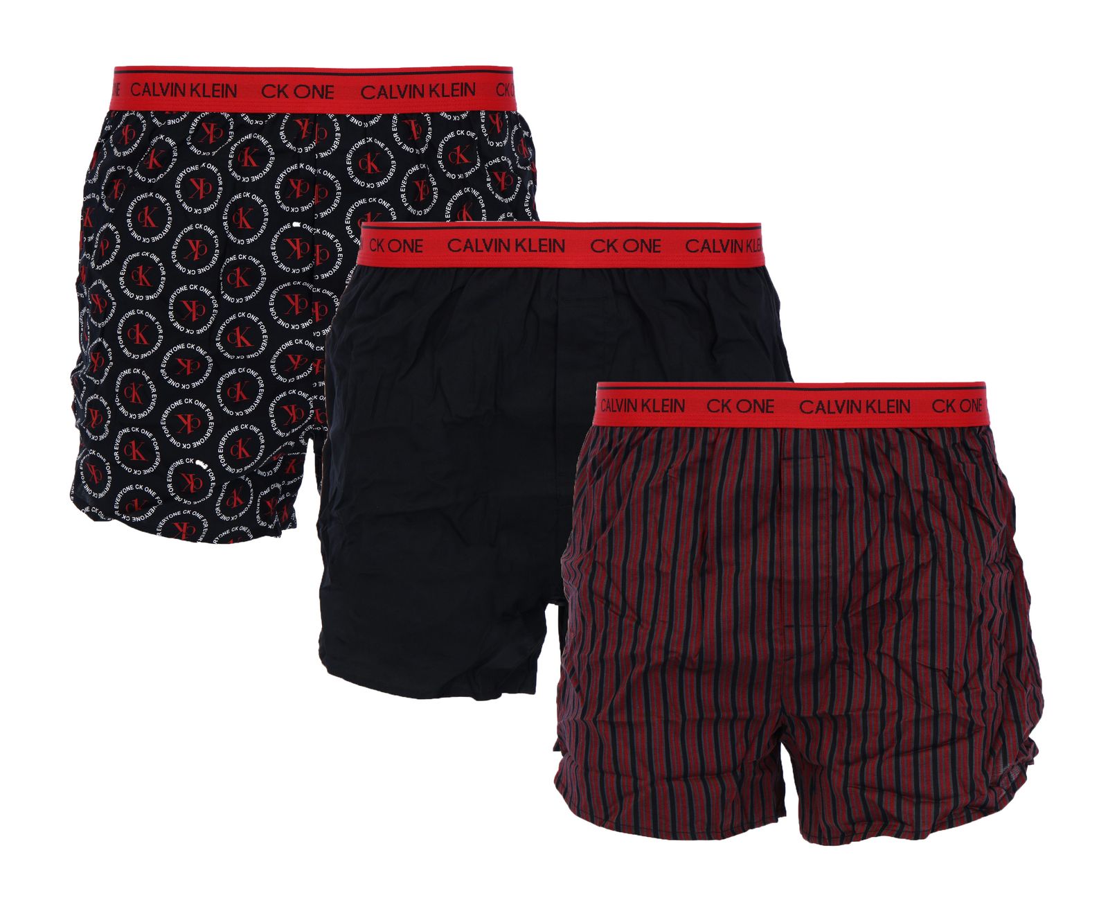 CALVIN KLEIN BOXER SLIM 3PACK Herren Boxer - Calvin Klein - SAGATOO - 8719854628699