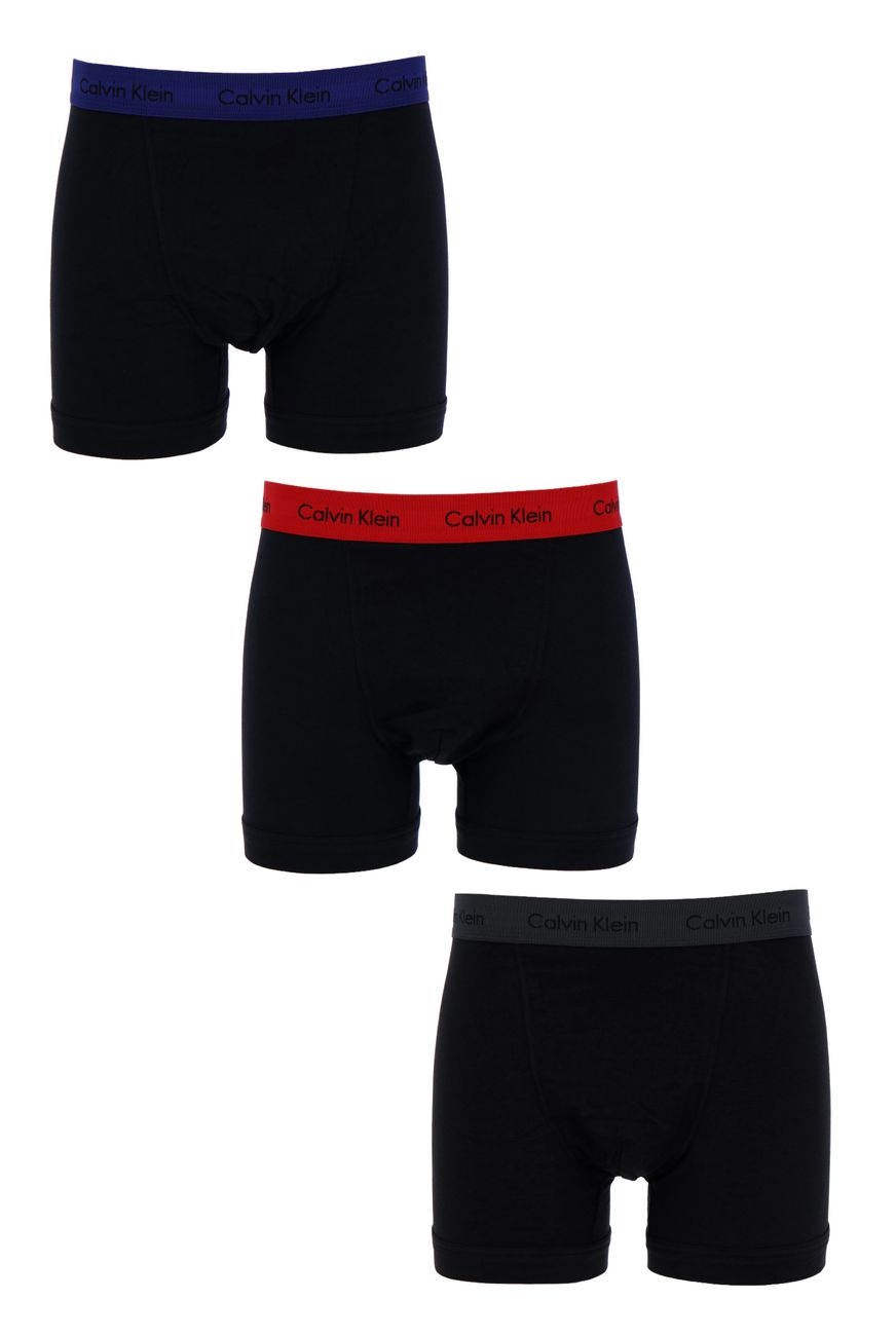 Calvin Klein Herren Boxershorts Vorteilspack 2er 3er Pack - Calvin Klein - SAGATOO - 8719113872566