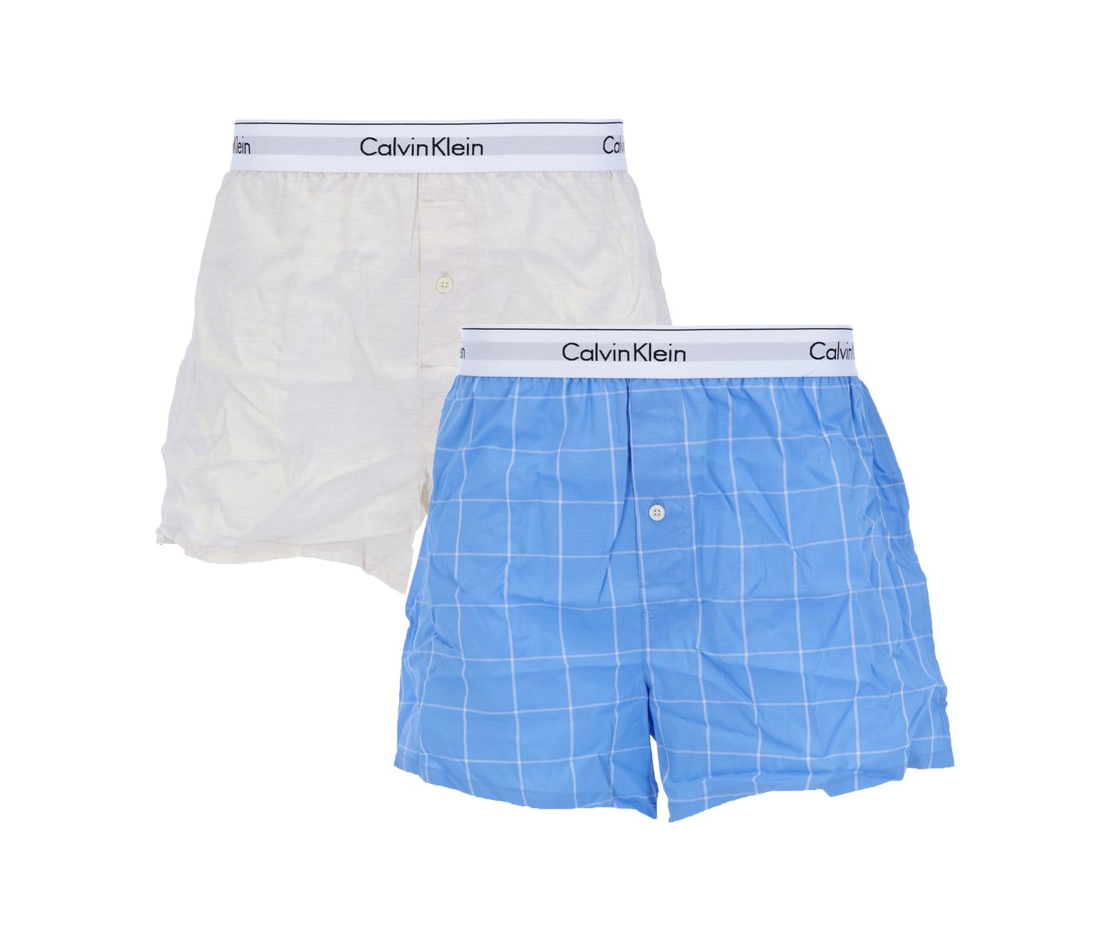 Calvin Klein Herren Boxershorts Vorteilspack 2er 3er Pack - Calvin Klein - SAGATOO - 8719115625009