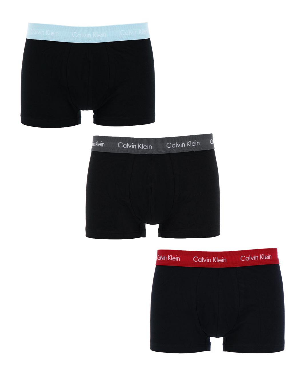 Calvin Klein Herren Boxershorts Vorteilspack 2er 3er Pack - Calvin Klein - SAGATOO - 8719115625009