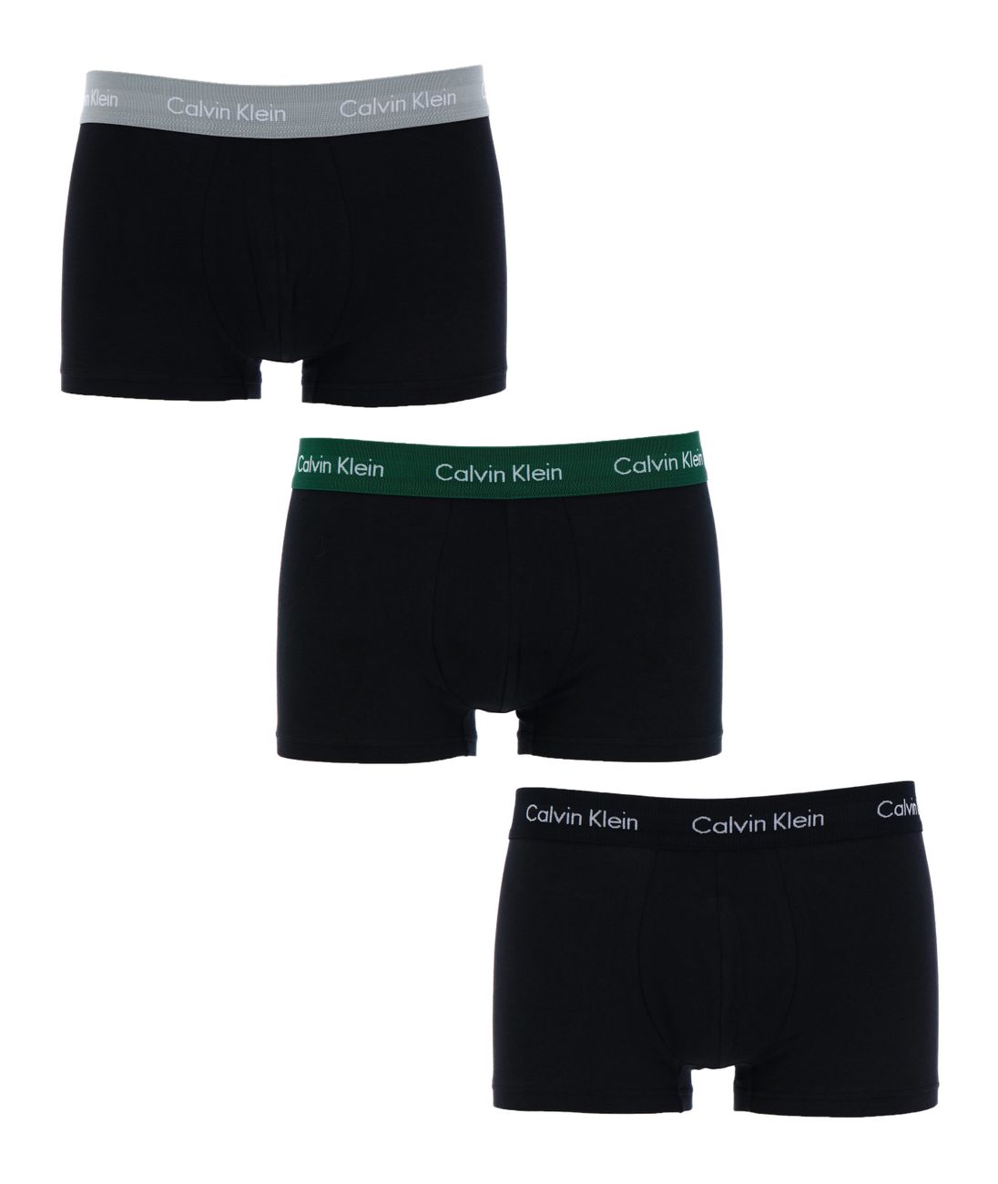 Calvin Klein Herren Boxershorts Vorteilspack 2er 3er Pack - Calvin Klein - SAGATOO - 8719852360669