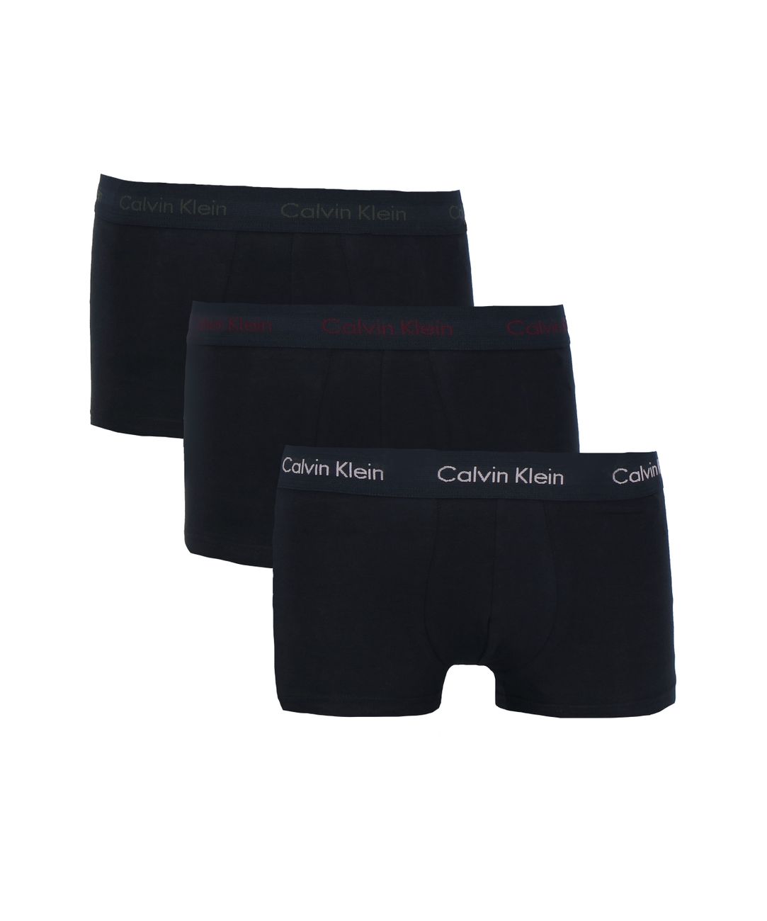 CALVIN KLEIN LOW RISE TRUNK 3er Pack Herren Boxershorts - Calvin Klein - SAGATOO - 8720107564947