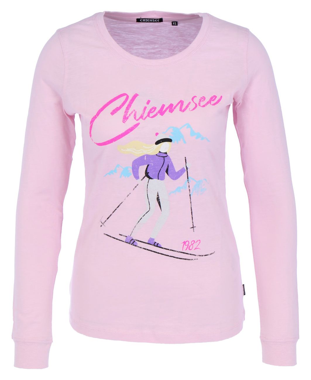 CHIEMSEE 12201202 Damen Langarmshirt - Chiemsee - SAGATOO - 4054583414248