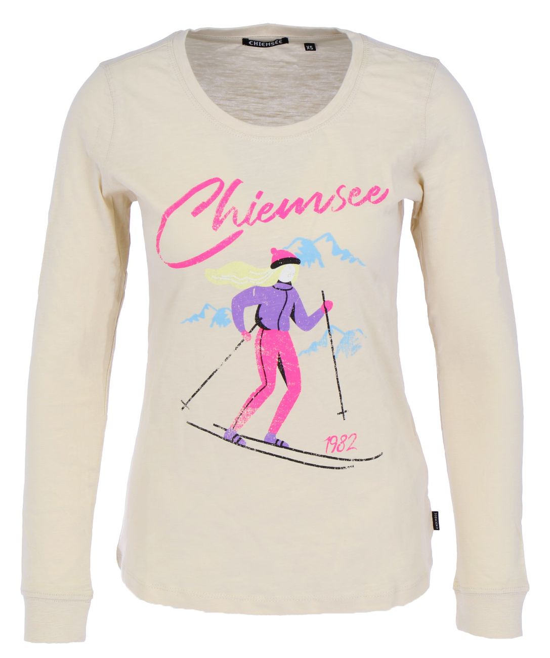CHIEMSEE 12201202 Damen Langarmshirt - Chiemsee - SAGATOO - 4054583414361