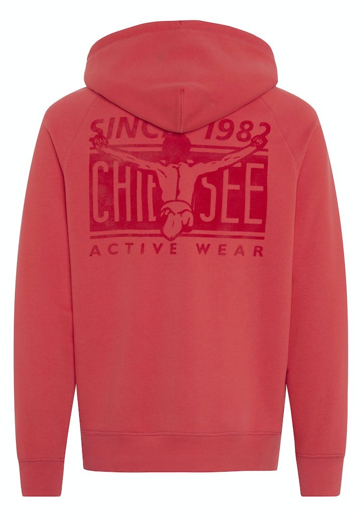 CHIEMSEE 2071105 Men Sweat Hood Sweatjacket - Chiemsee - SAGATOO - 4054583704677