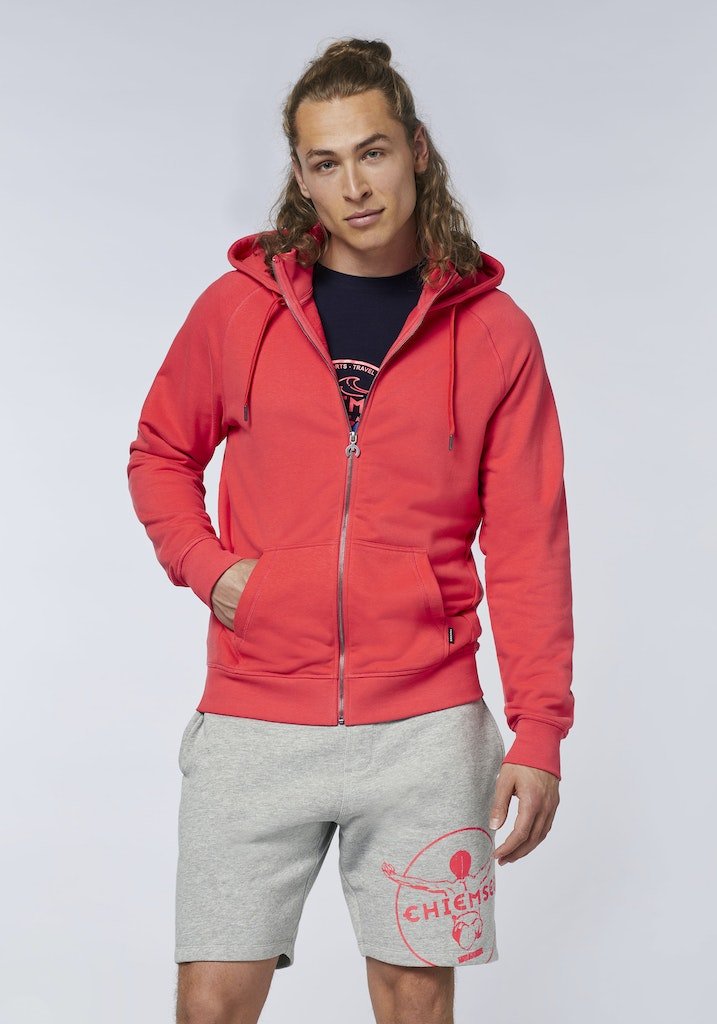 CHIEMSEE 2071105 Men Sweat Hood Sweatjacket - Chiemsee - SAGATOO - 4054583704677