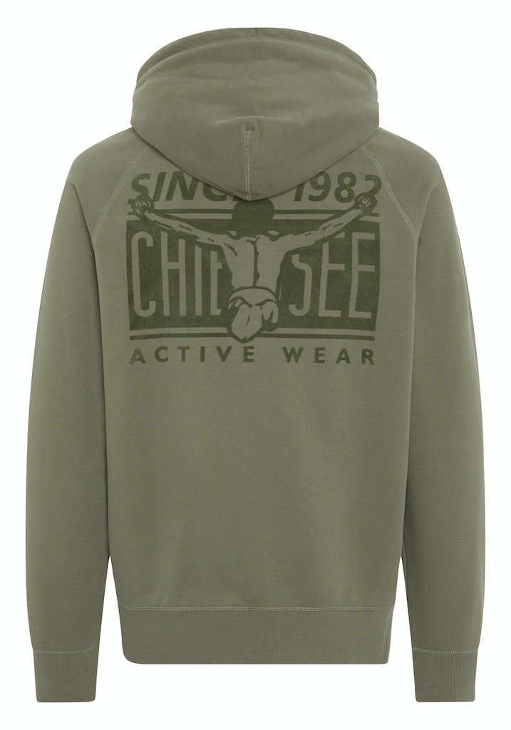 CHIEMSEE 2071105 Men Sweat Hood Sweatjacket - Chiemsee - SAGATOO - 4054583704738