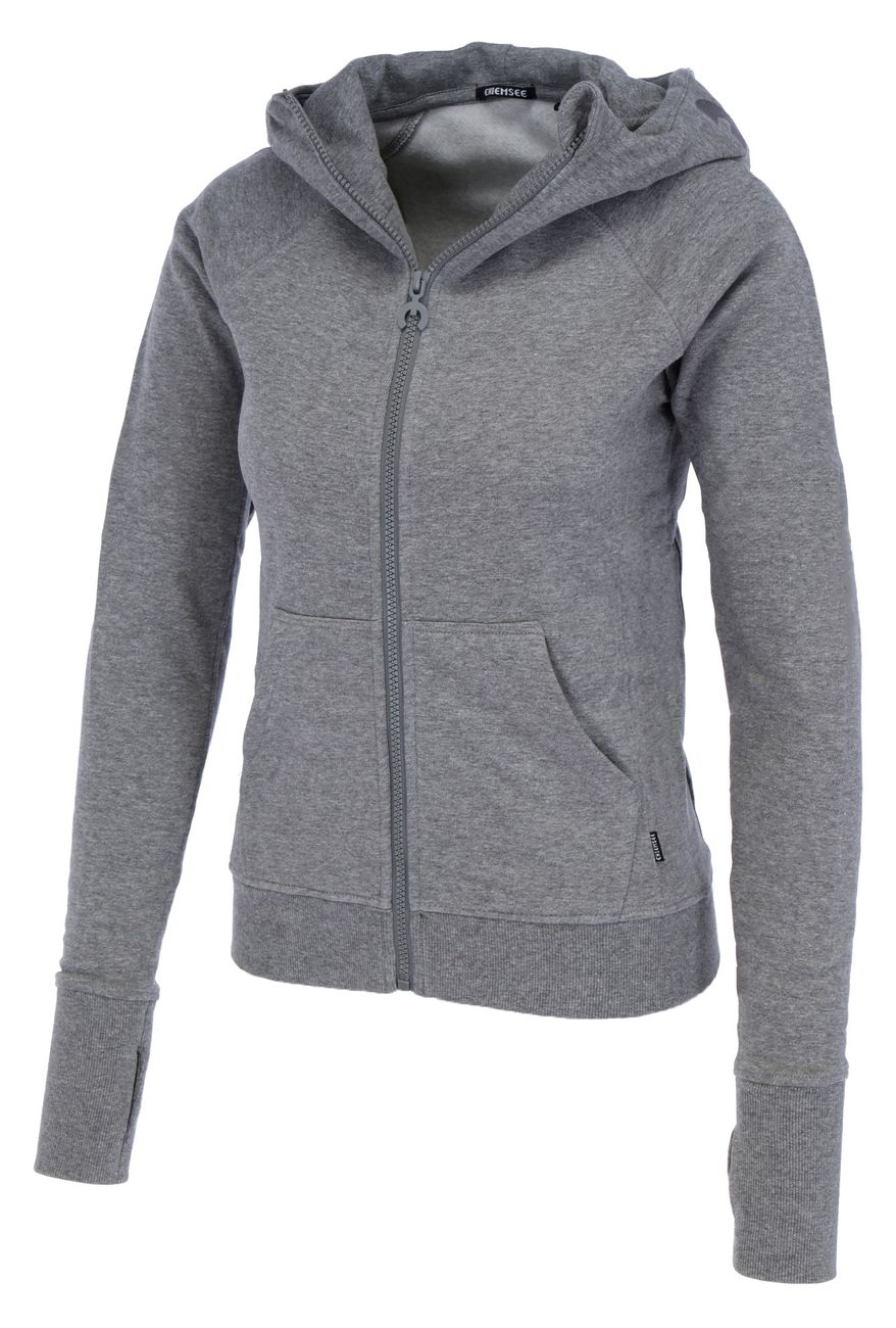 CHIEMSEE Damen Full Zip Sweatjacke mit Kapuze - Chiemsee - SAGATOO - 4054583413128