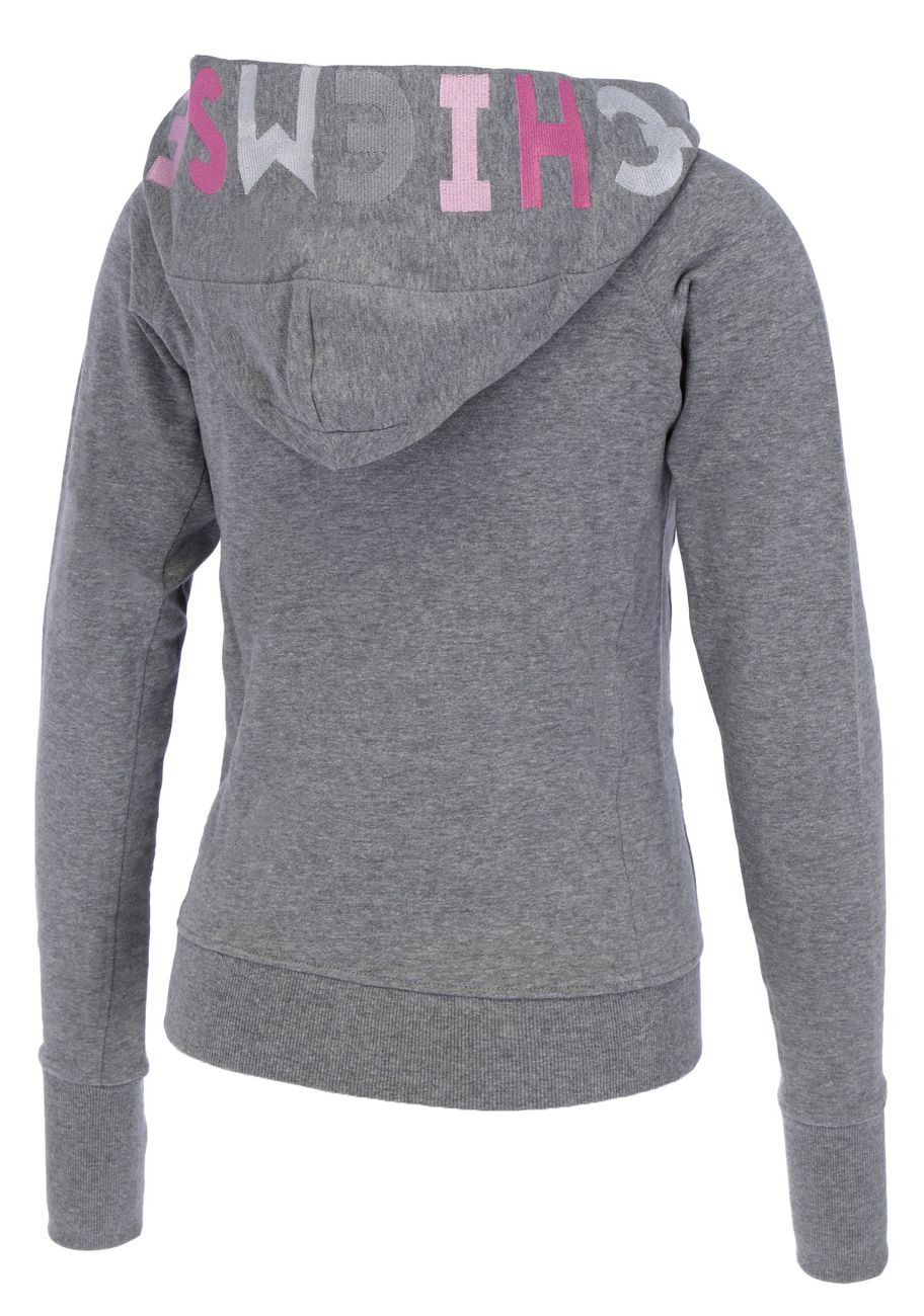 CHIEMSEE Damen Full Zip Sweatjacke mit Kapuze - Chiemsee - SAGATOO - 4054583413128