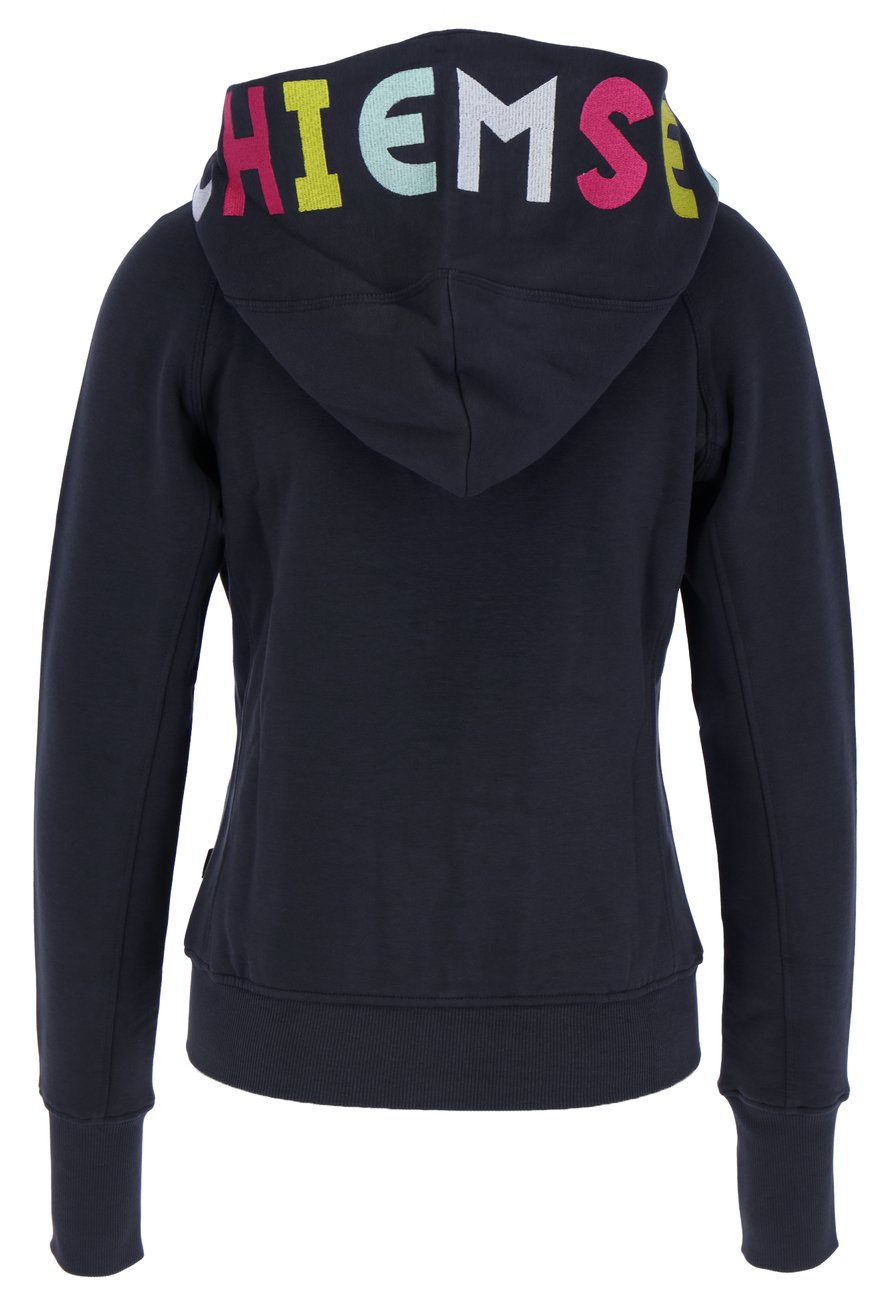 CHIEMSEE Damen Full Zip Sweatjacke mit Kapuze - Chiemsee - SAGATOO - 4054583413128