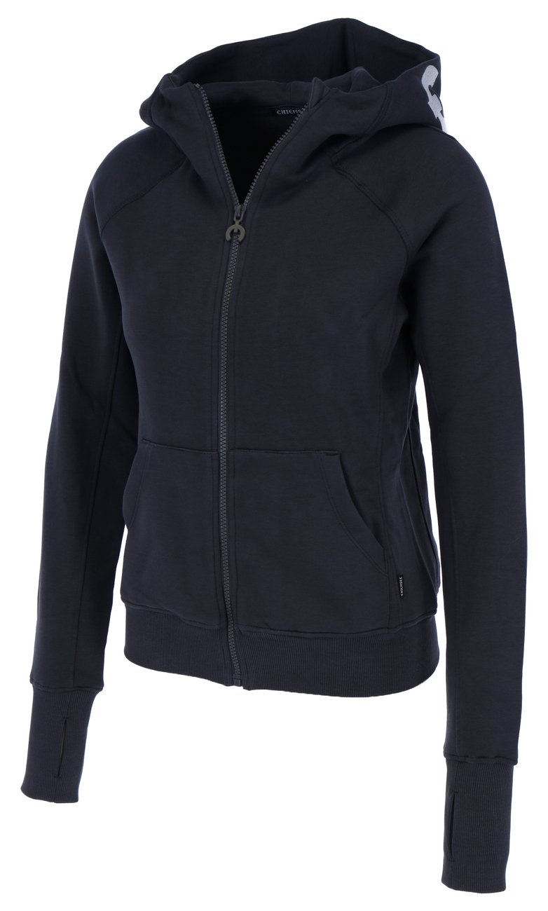 CHIEMSEE Damen Full Zip Sweatjacke mit Kapuze - Chiemsee - SAGATOO - 4054583413128