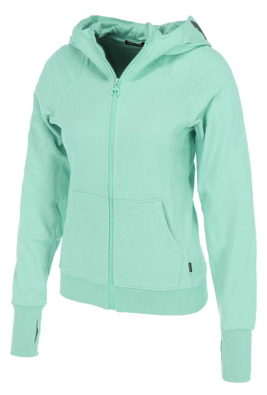 CHIEMSEE Damen Full Zip Sweatjacke mit Kapuze - Chiemsee - SAGATOO - 4054583413128