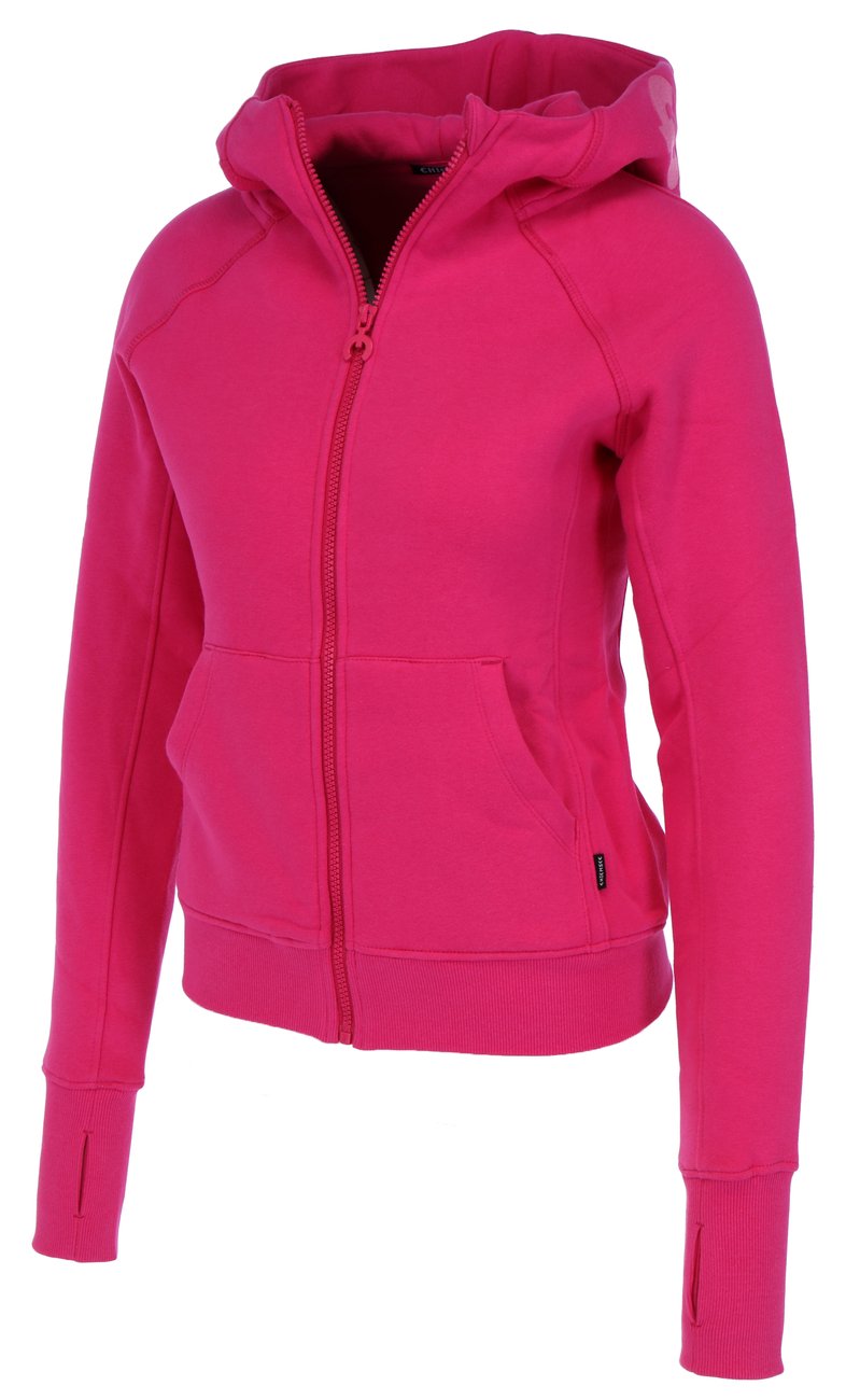 CHIEMSEE Damen Full Zip Sweatjacke mit Kapuze - Chiemsee - SAGATOO - 4054583413173