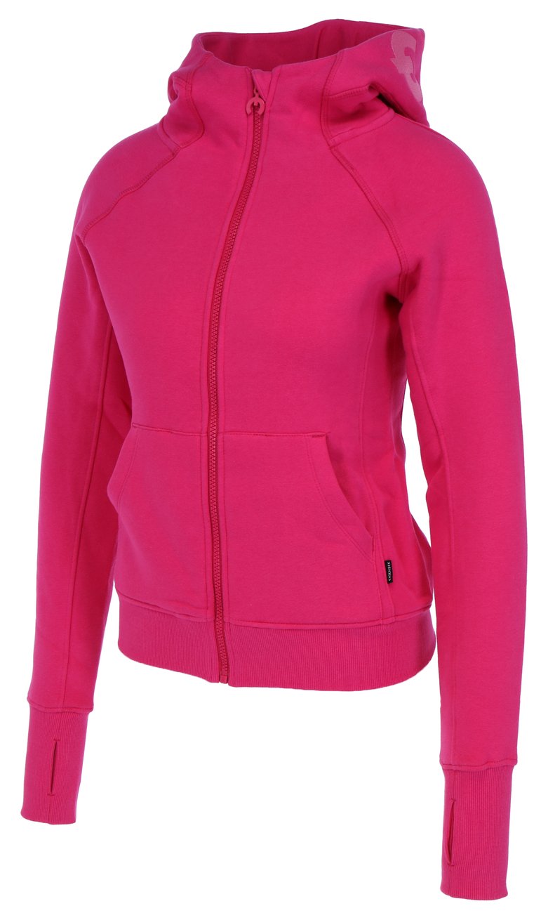 CHIEMSEE Damen Full Zip Sweatjacke mit Kapuze - Chiemsee - SAGATOO - 4054583413173