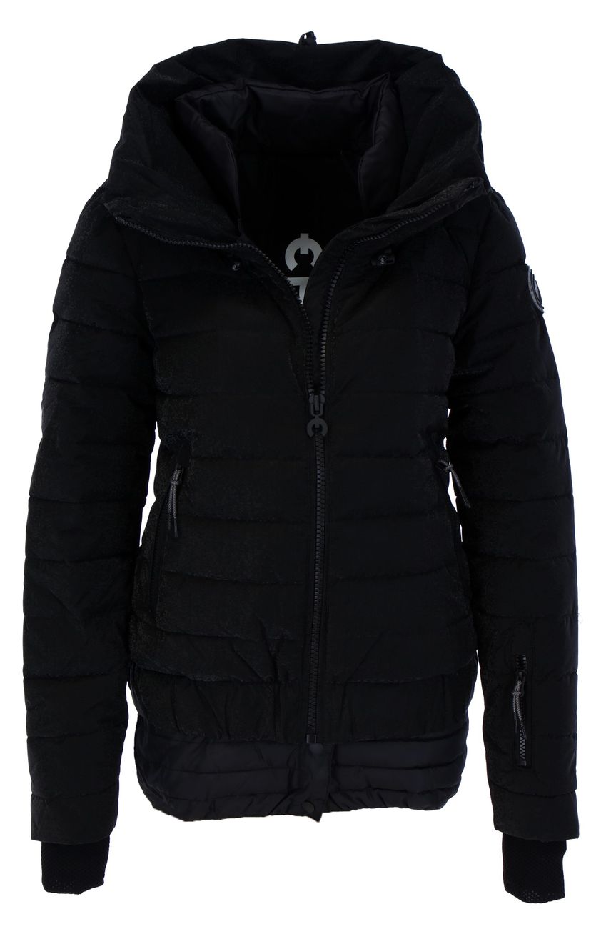 CHIEMSEE Damen Padded Jacket mit versteckter Kapuze im Kragen - Chiemsee - SAGATOO - 4054583416716