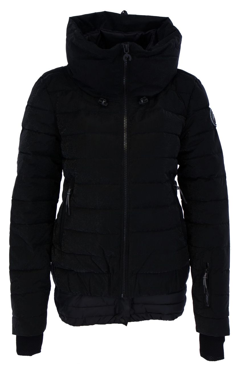 CHIEMSEE Damen Padded Jacket mit versteckter Kapuze im Kragen - Chiemsee - SAGATOO - 4054583416716