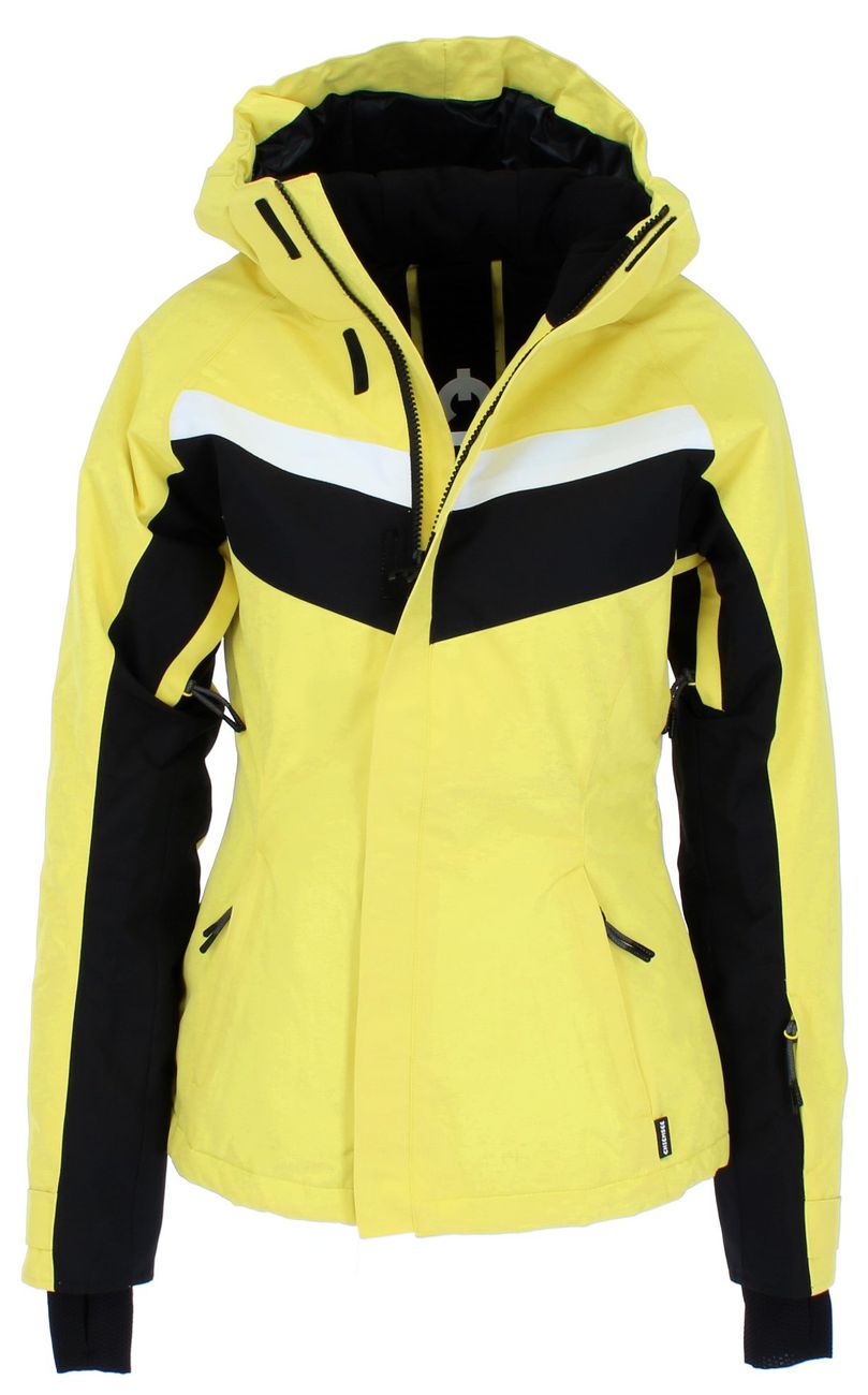Chiemsee Damen Skijacke mit Kontraststreifen 12193502 - Chiemsee - SAGATOO - 4054583345252