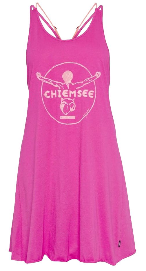 Chiemsee Damen Sommerkleid Bio-Baumwolle Racer-Rücken 1071300 - Chiemsee - SAGATOO - 4054583371091