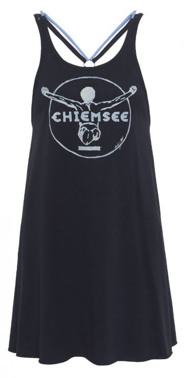 Chiemsee Damen Sommerkleid Bio-Baumwolle Racer-Rücken 1071300 - Chiemsee - SAGATOO - 4054583371091