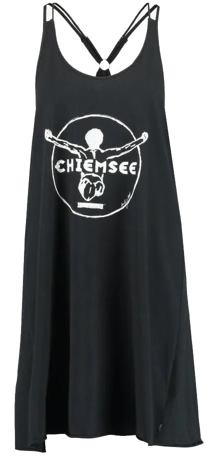 Chiemsee Damen Sommerkleid Bio-Baumwolle Racer-Rücken 1071300 - Chiemsee - SAGATOO - 4054583371091
