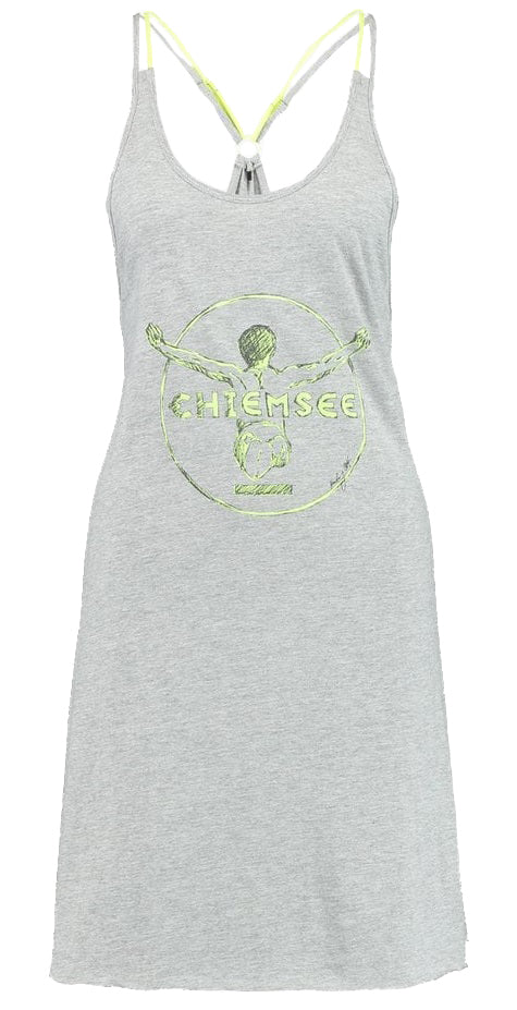 Chiemsee Damen Sommerkleid Bio-Baumwolle Racer-Rücken 1071300 - Chiemsee - SAGATOO - 4054583371091