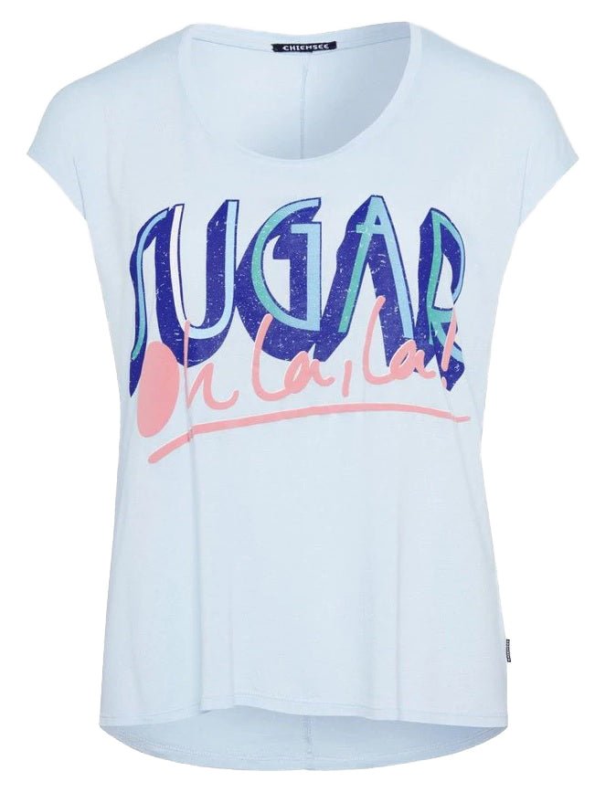 Chiemsee Damen T-Shirt 1071011 Rundhals Ausschnitt - Chiemsee - SAGATOO - 4054583267080