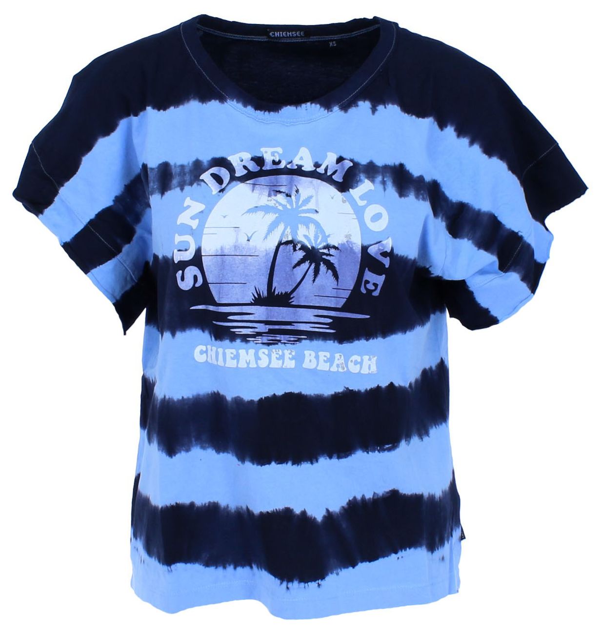 CHIEMSEE Damen T-Shirt mit Batik-Waschung 11201207 - Chiemsee - SAGATOO - 4054583376287